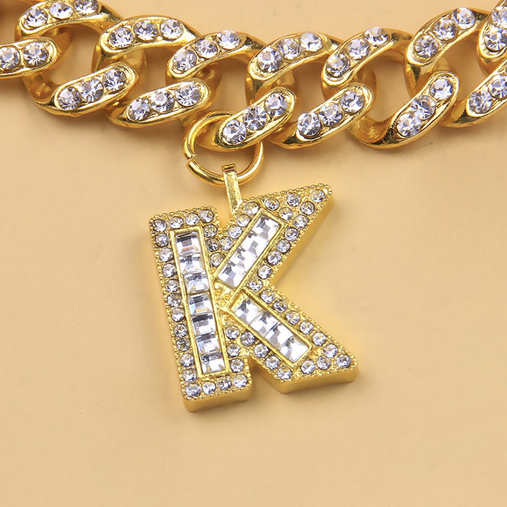 Baguette Miami Iced Out Cuban Link Chain