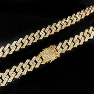 20MM Miami Cuban Necklace & Bracelet