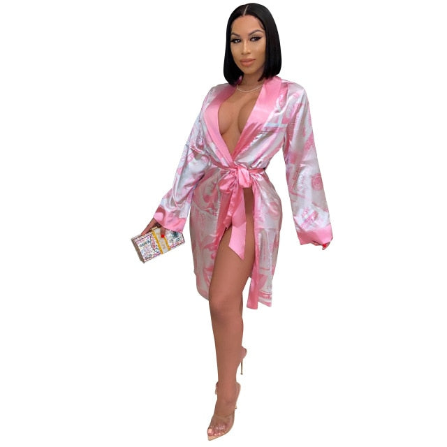 Money Satin Robes