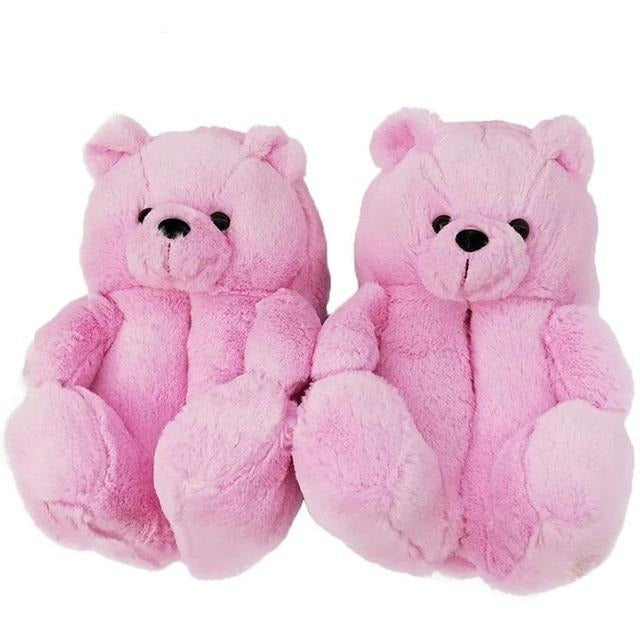 Teddy Bear Slippers