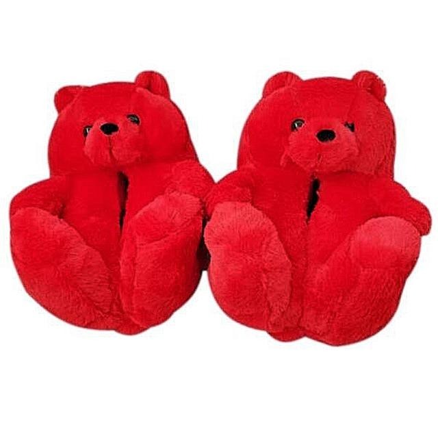 Teddy Bear Slippers