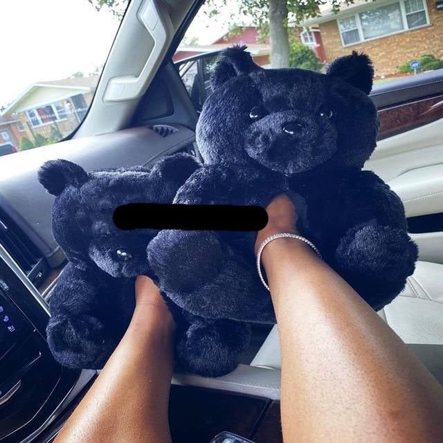 Teddy Bear Slippers