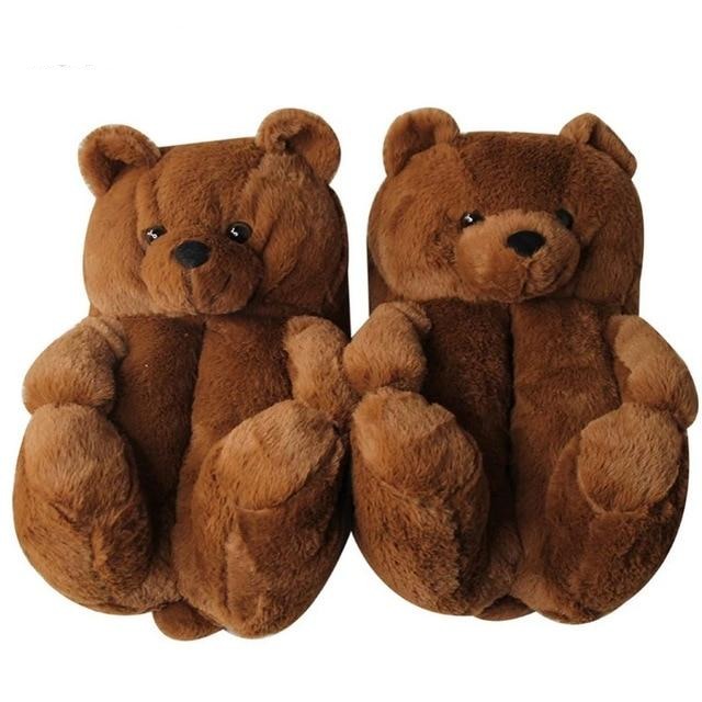 Teddy Bear Slippers