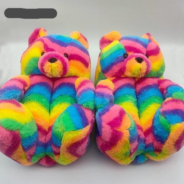 Teddy Bear Slippers