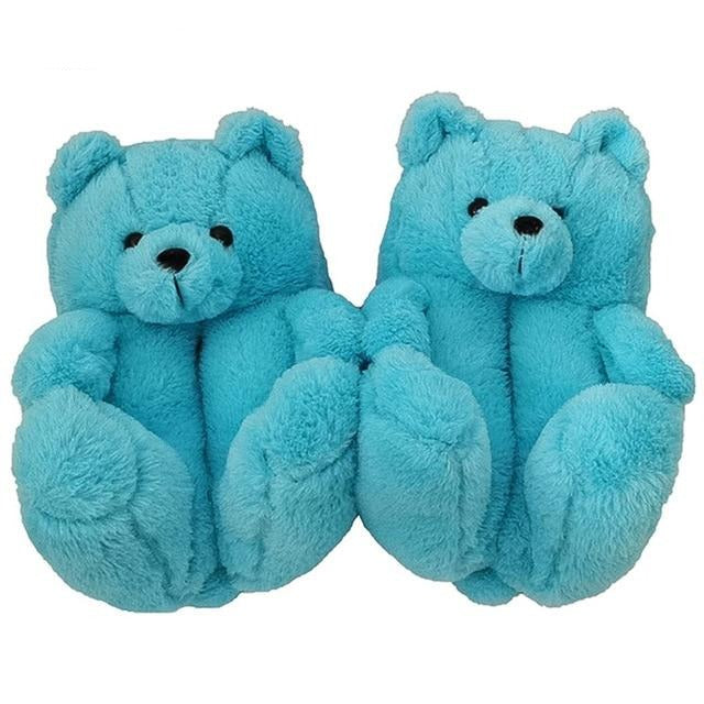 Teddy Bear Slippers