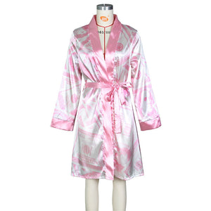 Money Satin Robes