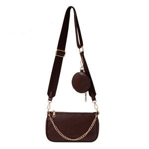 Designer 3-IN-1 Shoulder Bag