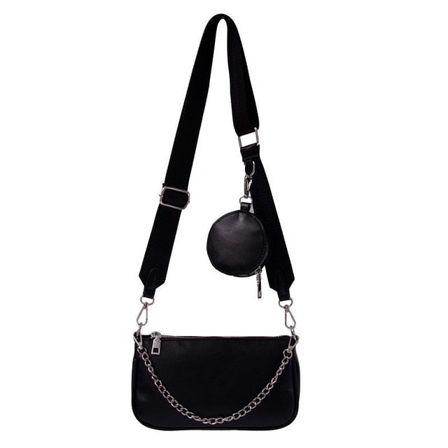 Designer 3-IN-1 Shoulder Bag