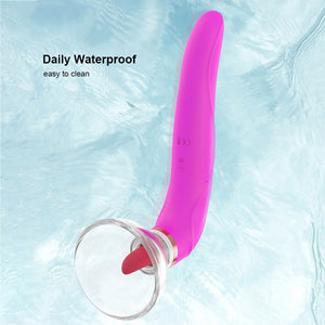 Tongue Lick Vibrator