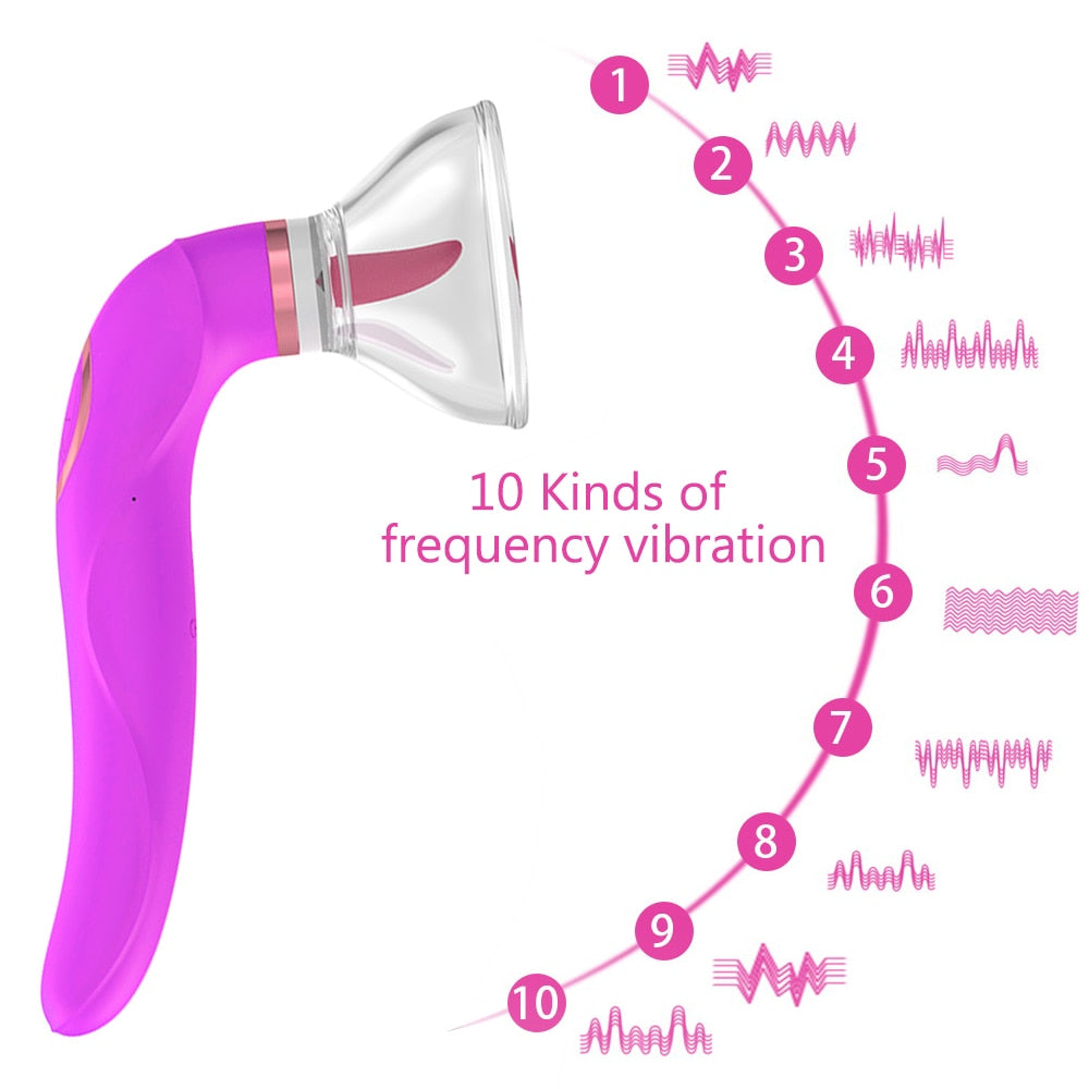 Tongue Lick Vibrator