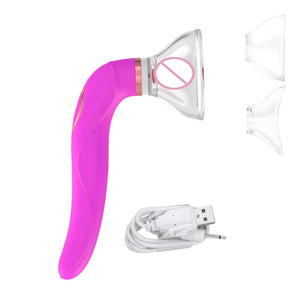 Tongue Lick Vibrator